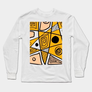 Modern Design Art Long Sleeve T-Shirt